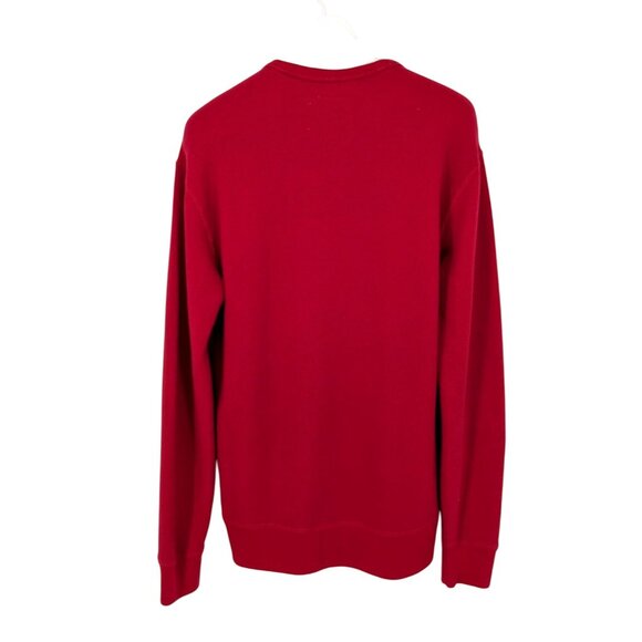 Hollister California Sweatshirt Men Size L Pullover Spell Out Logo Y2K Surf 90s - Picture 2 of 13